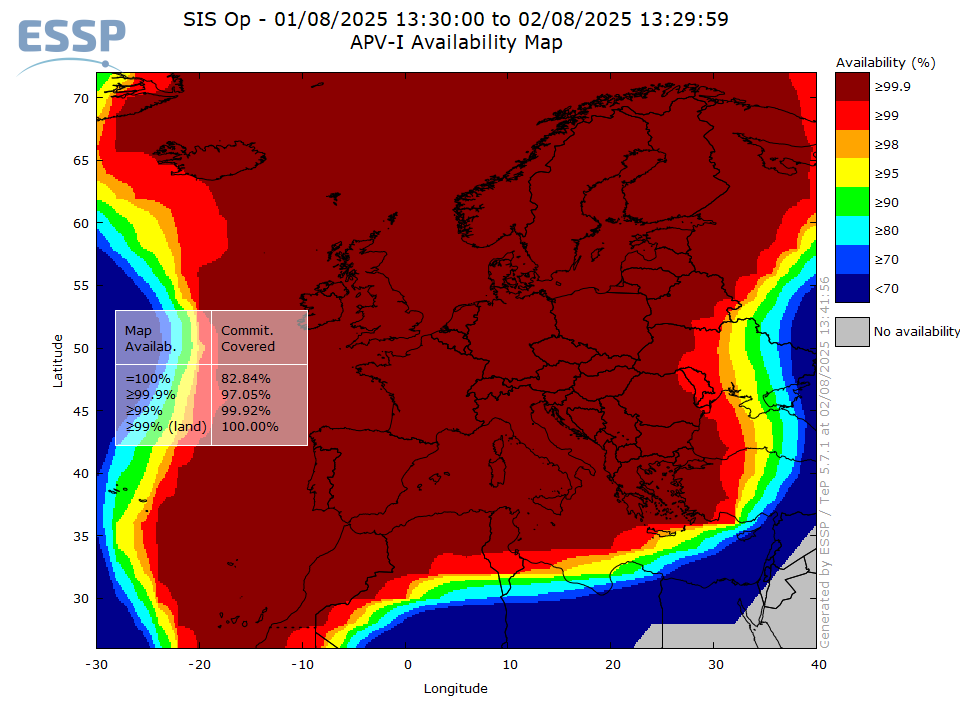 Last SoL 24 h Availability MAp