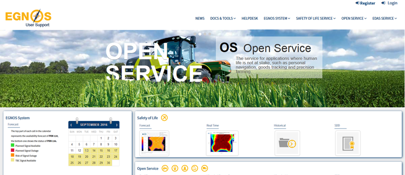 New Homepage