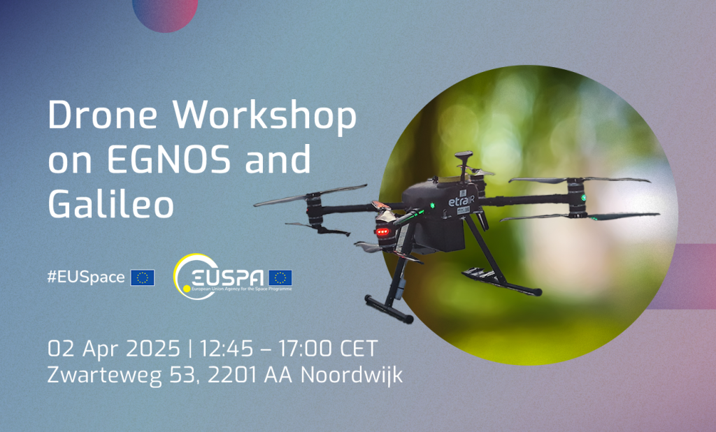 Image for the EGNSS Training for drone operators