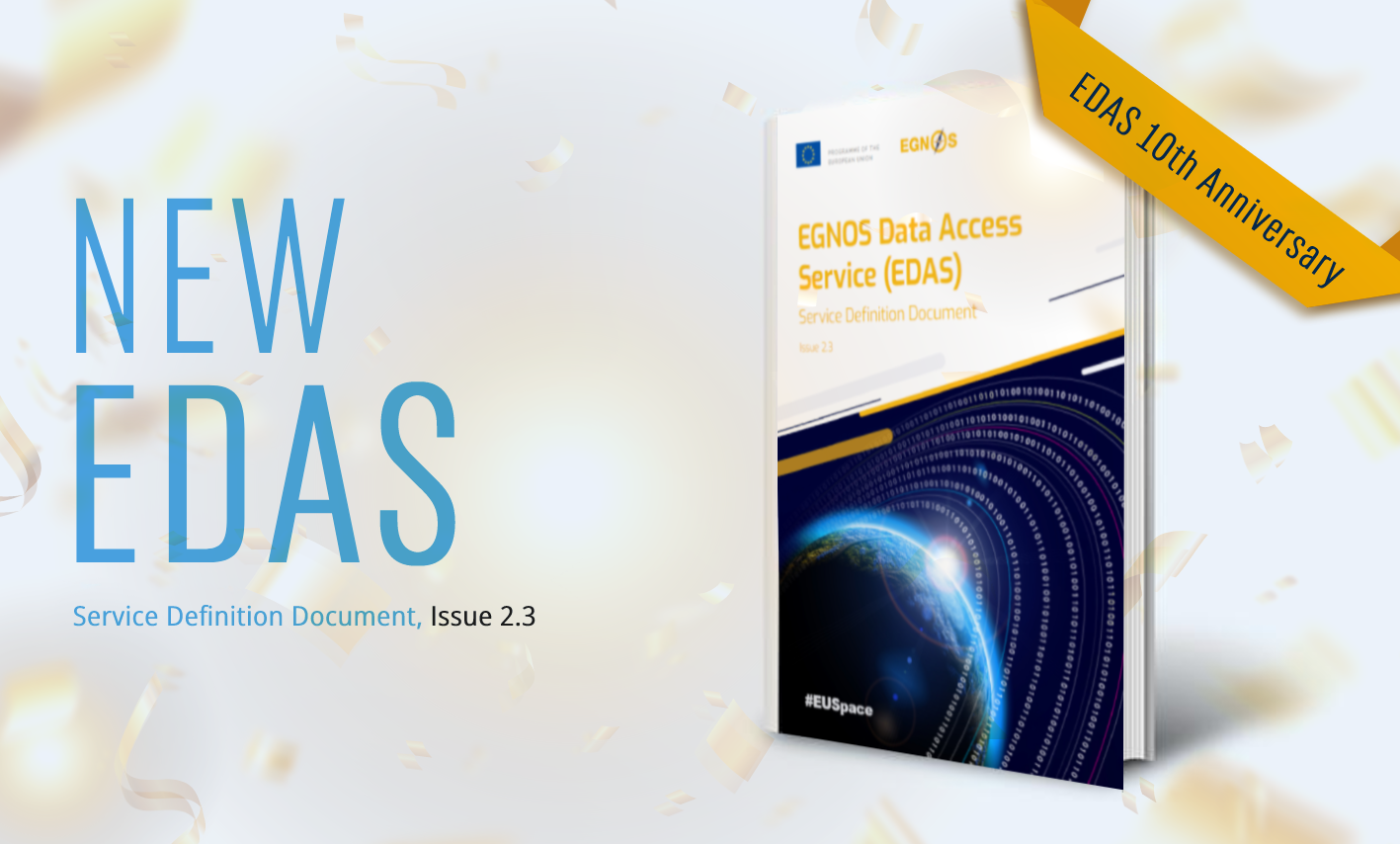 New version of the EDAS Service Definition Document released New version of the EDAS Service Definition Document released