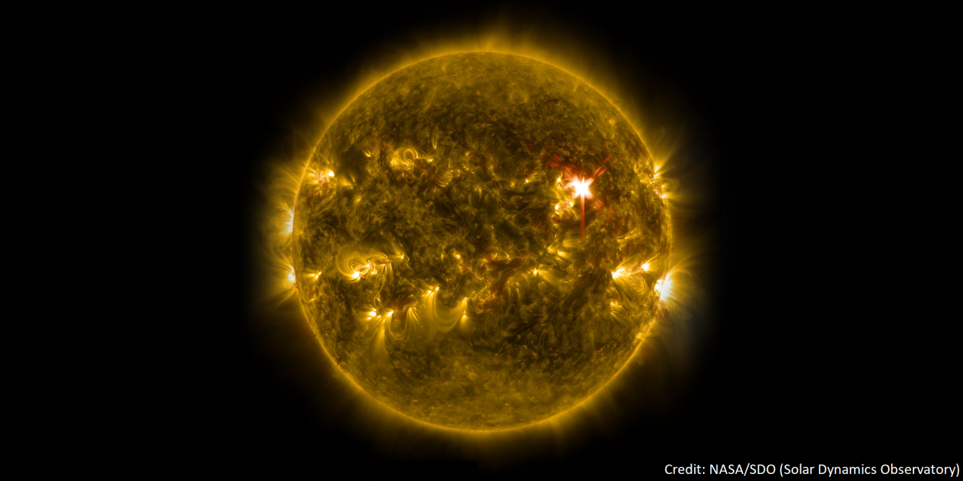 Gradual increase of solar activity and its effect on GNSS