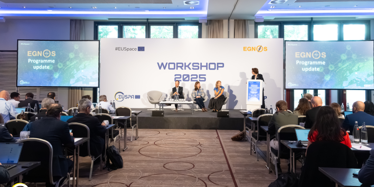 Presentation in EGNOS Workshop