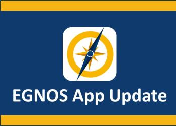 EGNOS APP UPDATE