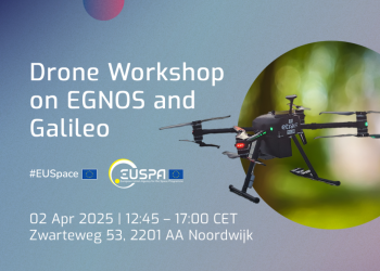 Image for the EGNSS Training for drone operators