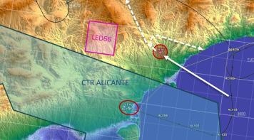 Flight Procedure Design using Copernicus Digital Elevation Model (DEM)
