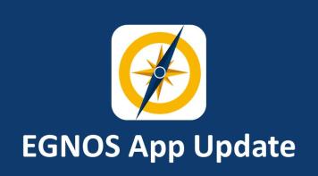 EGNOS APP UPDATE