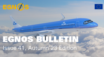 The EGNOS Bulletin Autumn 23’ has been released 