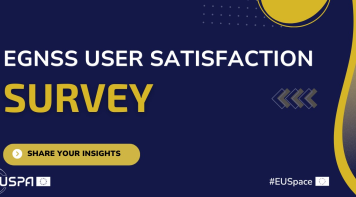 EGNSS User Survey 2023 banner