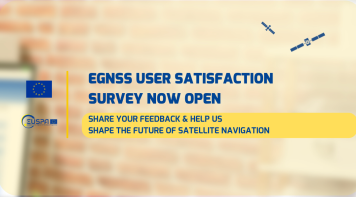 EGNSS User Satisfaction Survey now open