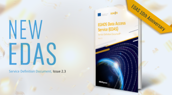 New version of the EDAS Service Definition Document released