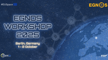 Official image of the EGNOS 2025 Workshop