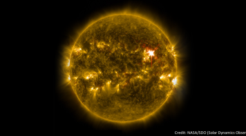 Gradual increase of solar activity and its effect on GNSS
