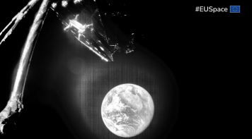 Geostationary satellite for EGNOS